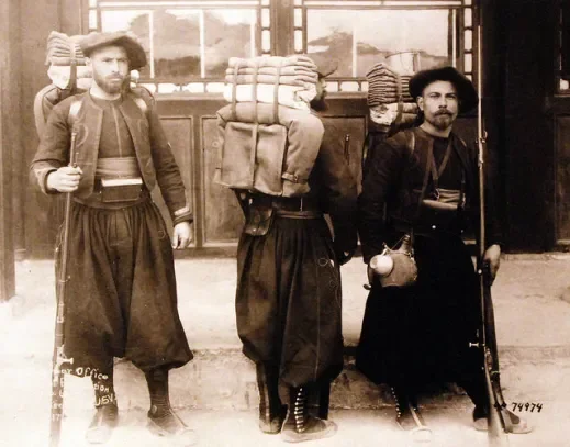 French Zouaves