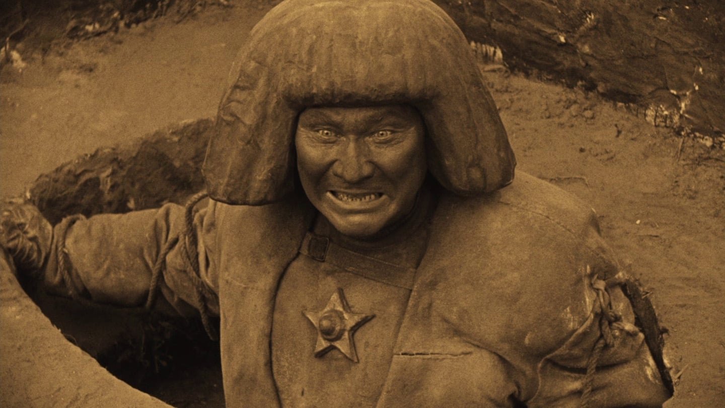 Film scene, “The Golem: How He Came into the World”, Germany, 1920